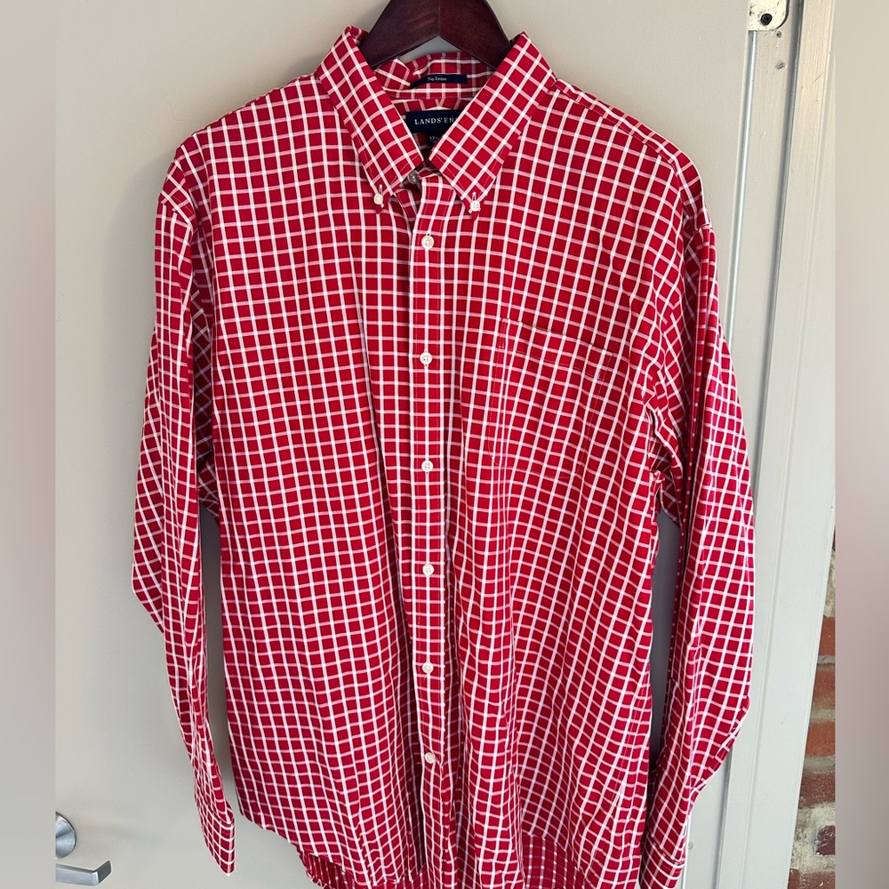 Lands End Dress Shirt